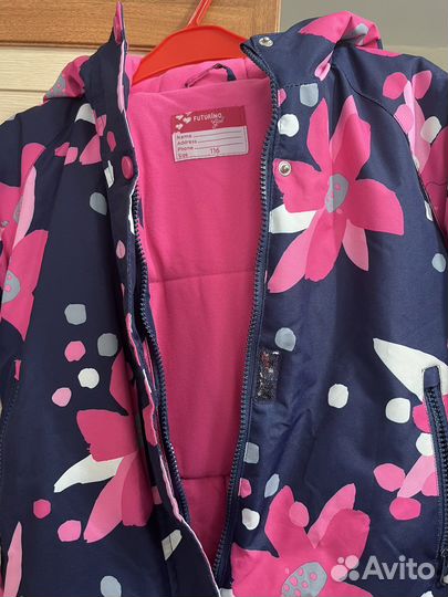 Зимний комбинезон для девочек