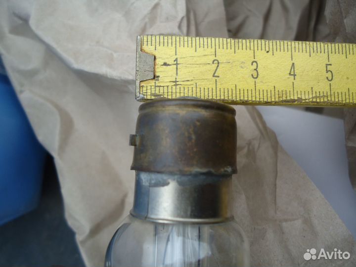 Лампа накаливания 12в 25вт жс 12-25