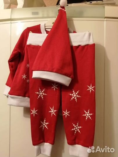Детский новогодний костюм