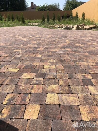 Тротуарная плитка Крупноформатная