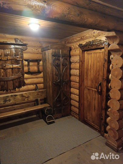 Аренда дома, с Русской баней на дровах