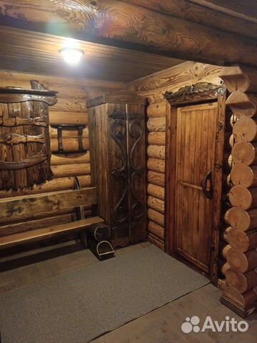 Аренда дома, с Русской баней на дровах