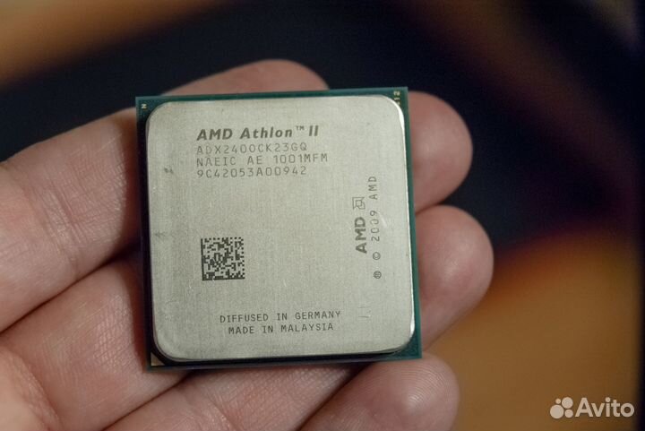 Процессор AMD Athlon II X2 240 (AM3, L2 2048Kb)