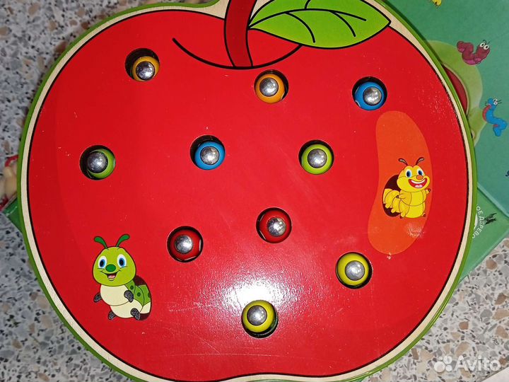 Игра яблочко