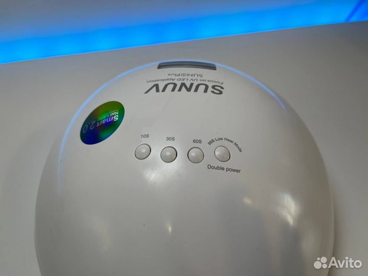 Лампа для маникюра sunuv