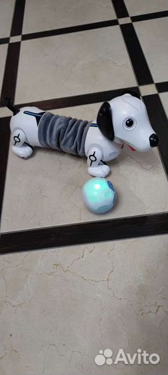 Собака робот, интерактивная игрушка
