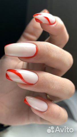 Маникюр с покрытием гель лак