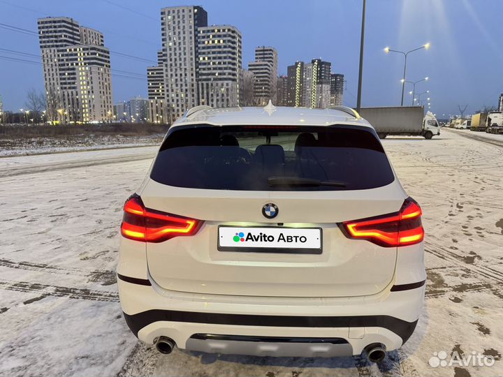 BMW X3 2.0 AT, 2020, 117 000 км