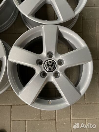 Оригинальные литые диски R16/5/112 WV Jetta