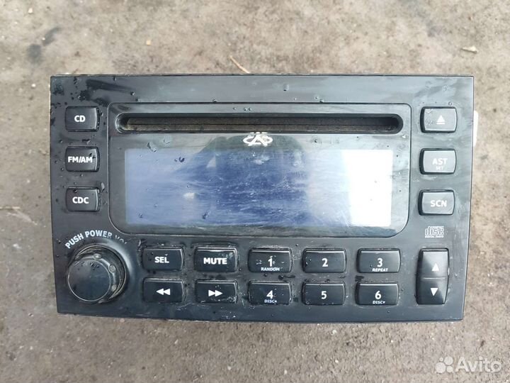 Штатная магнитола чери тиго т11