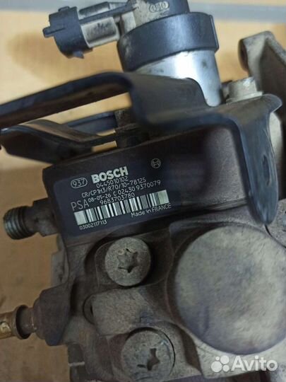 Тнвд двс 9HZ DV6TED4 1,6л Ситроен Пежо Форд