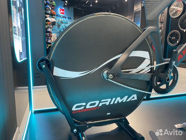 Велосипедные Трековые диски Corima Lenticular C+ объявление продам