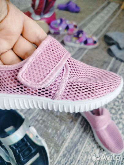 Кроссовки для девочки 26-27 размер