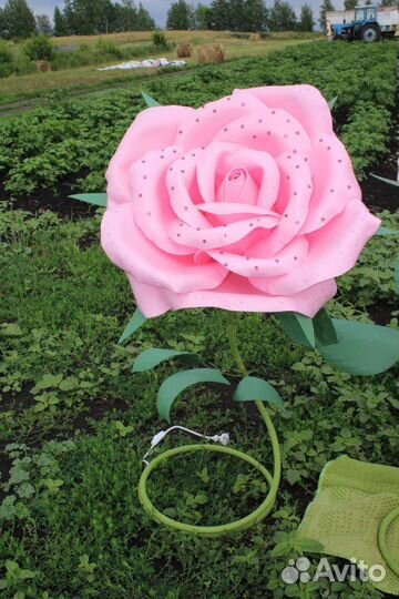 Светильник роза