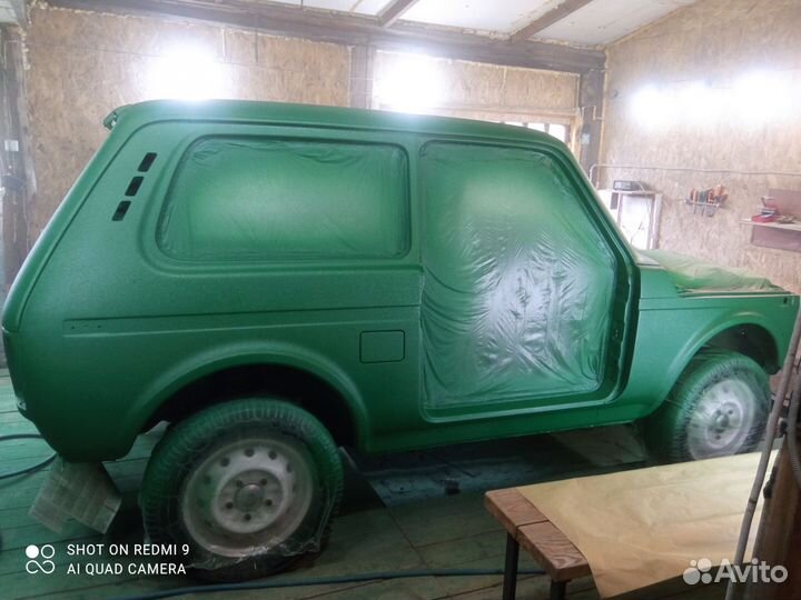 Кузовной ремонт и покраска автомобиля