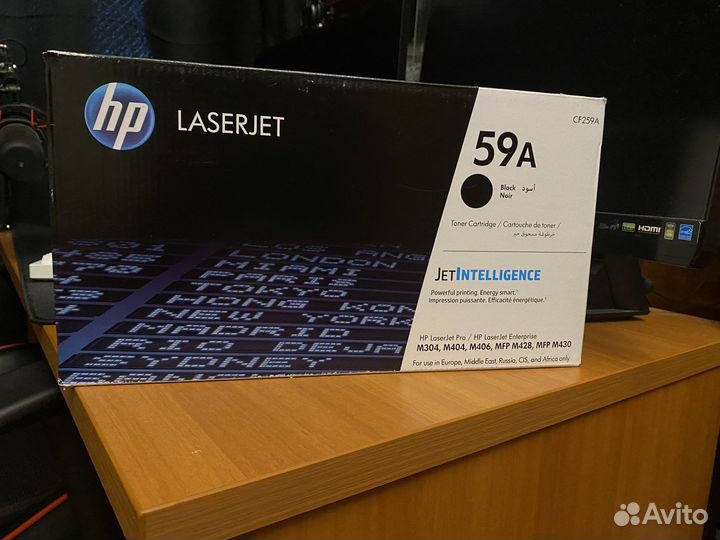 Картридж hp laserjet 59A CF259