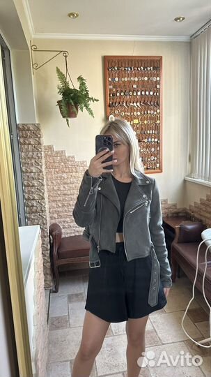 Куртка косуха женская 40 42