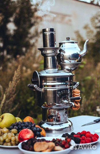 Самовар на Дровах Новый