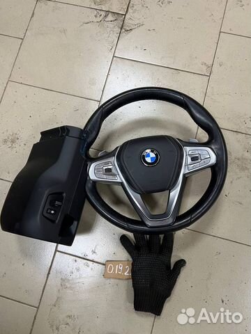 Руль с подогревом bmw 7 g11 750 g12