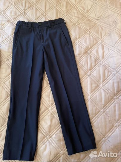 Брюки школьные 122