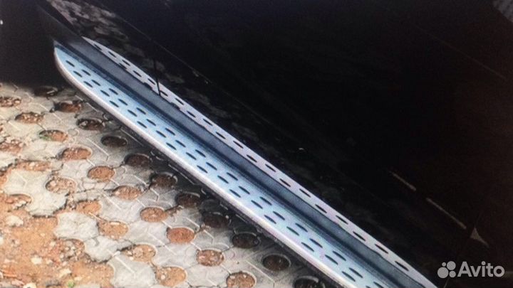 Пороги на мерседесы GLE GL ML 166 G463