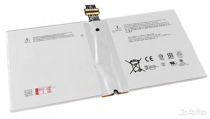 Аккумулятор G3HTA027H к Microsoft Surface Pro 4 17