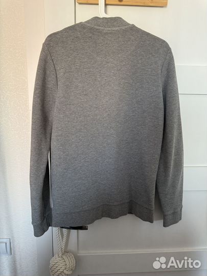 Мужской кардиган бомбер