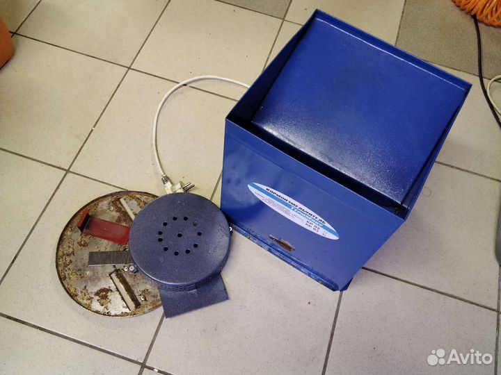 Кормоизмельчитель терммикс кр 03