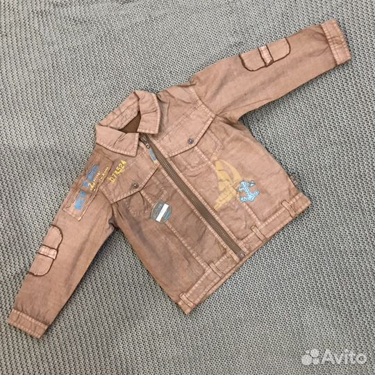 Костюм летний для мальчика (3-4 года)