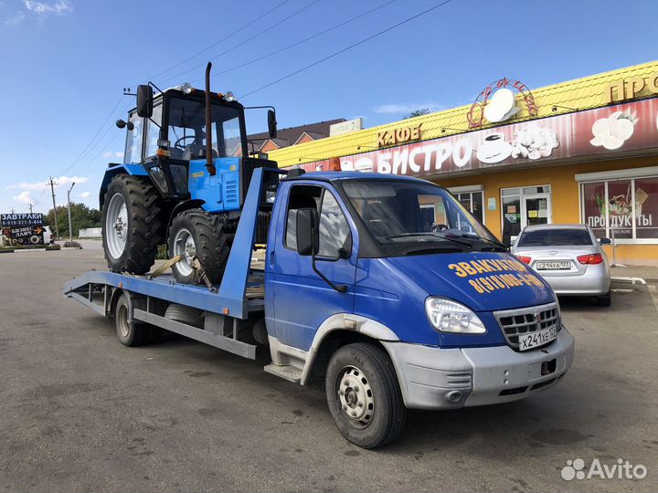 Эвакуатор новотитаровская