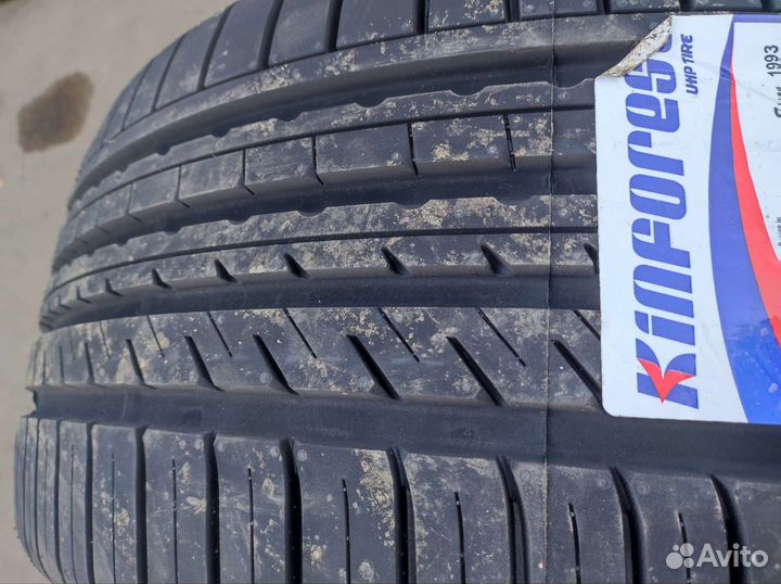 Kinforest KF-550 285/35 R21 и 325/30 R21