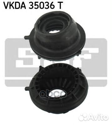 Опора амортизационной стойки, комплект на ось