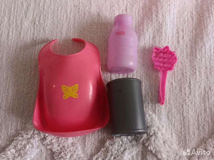 Пакет игрушек для девочки