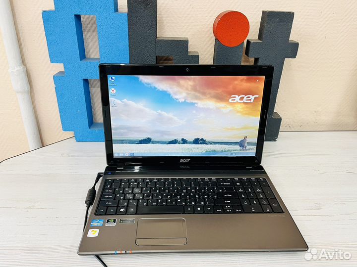 Мощный ноутбук Acer core i3