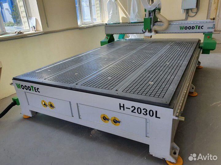 Фрезерный станок с чпу WoodTec H-1515L, 1325, 2030