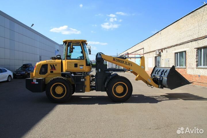 Фронтальный погрузчик Worker ZL30L, 2023