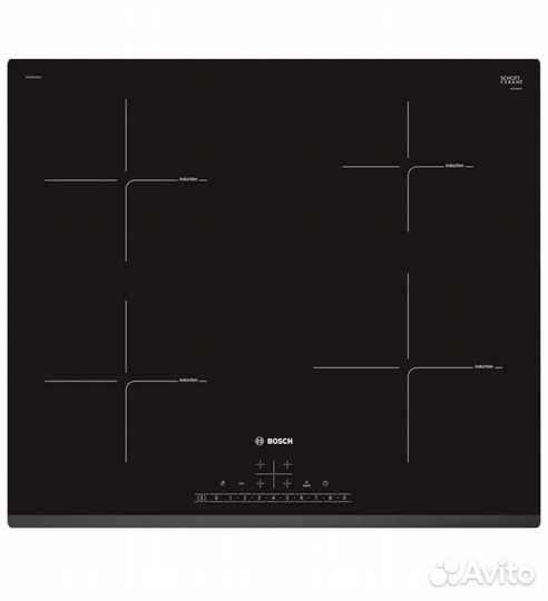 Bosch PIE631FB1E Индукционная варочная панель