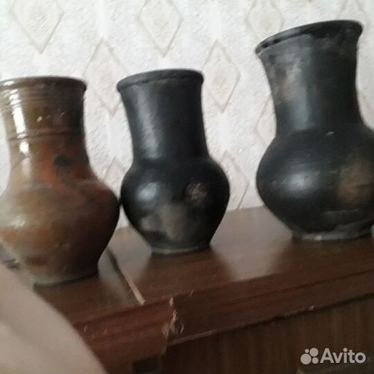 Глиняная крынка