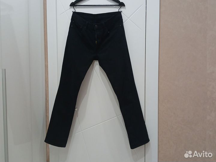 Джинсы мужские levis 511 черные