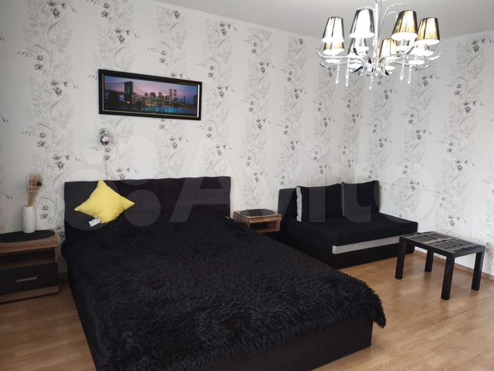 1-к. квартира, 50 м², 4/14 эт.