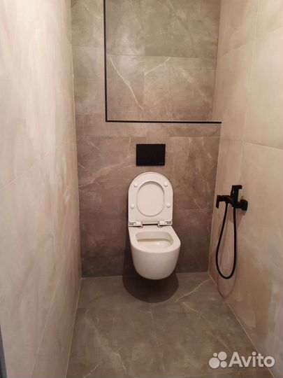 Ванная туалет под ключ