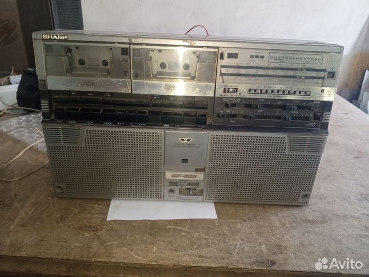 Sharp WQ-561, GF-555, HK-9000