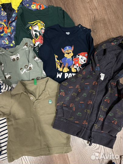 Пакет вещей для мальчика 86