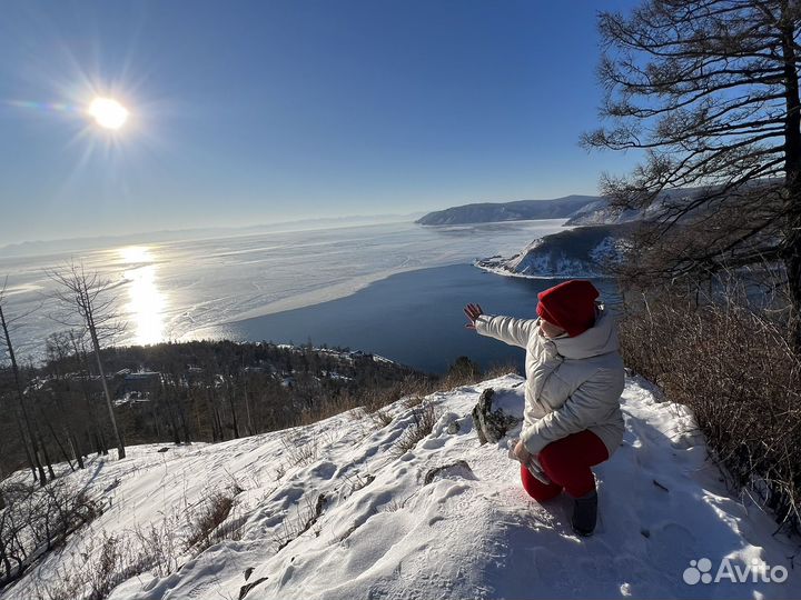 Гид-Водитель. Отдых на Байкале