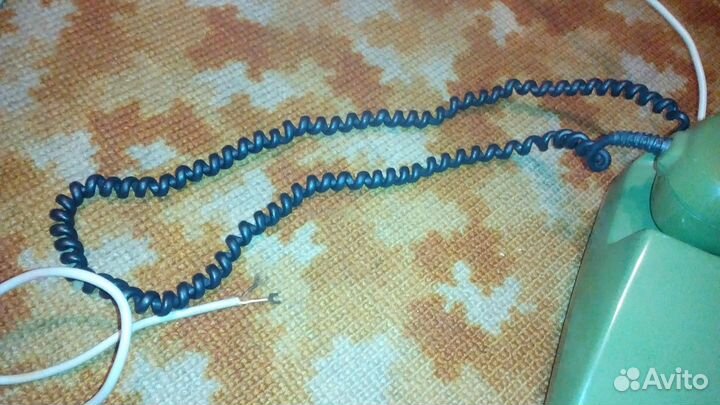 Дисковый телефонный аппарат fetap 791 (Германия)