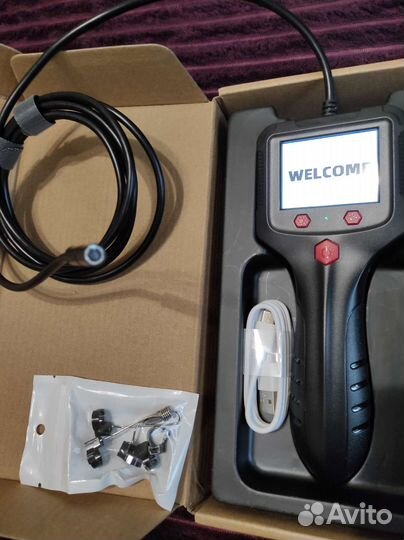 Камера-эндоскоп 2,4 IPS экран