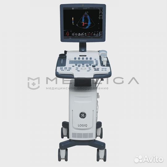 Узи аппарат GE Healthcare logiq V5