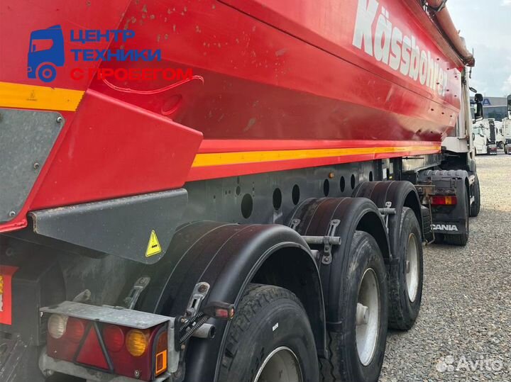 Полуприцеп самосвальный Kassbohrer DL 32, 2017