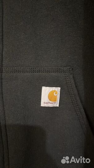 Зип худи carhartt