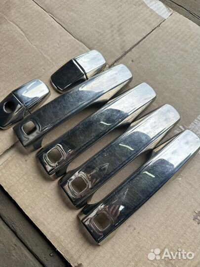 Накладки ручек Land cruser 200 (LC)